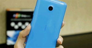 Lumia 630 bán tại Việt Nam có thêm màu xanh Cyan