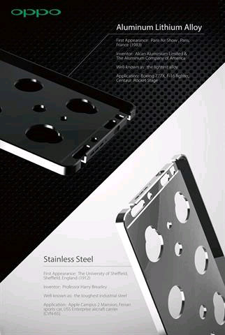 Bộ khung Oppo N3 Oppo chính thức gửi lời mời sự kiện ra mắt N3