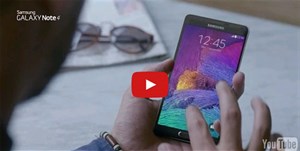 Samsung đăng tải hai video mới về Galaxy Note 4