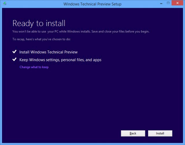 Cài đặt Windows 10 Technical Preview lên máy ảo có sẵn trong Windows Tổng hợp tin công nghệ hot nhất tuần 02 tháng 10
