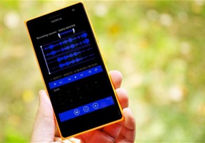 Ứng dụng biên tập âm thanh mới cho Windows Phone 8.1