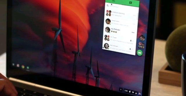 Google ra mắt ứng dụng Hangouts cho decktop