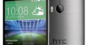 HTC lặng lẽ ra mắt One M8 Eye giá 652 USD tại Trung Quốc