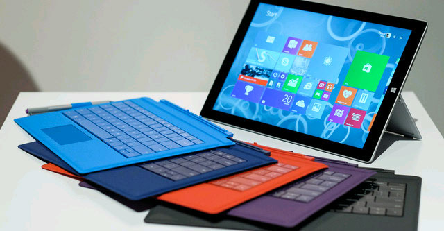Microsoft bác bỏ tin ngừng sản xuất tablet Surface