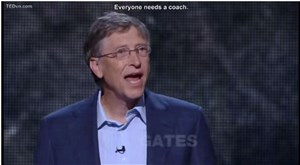 Bill Gates - Các giáo viên cần sự phản hồi để hoàn thiện mình hơn