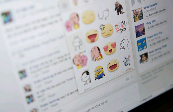 Facebook cập nhật tính năng bình luận bằng hình vui nhộn