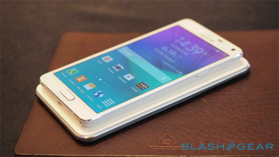 Galaxy Note 4 Galaxy Note 4 đón bản cập nhật cải thiện thời lượng pin