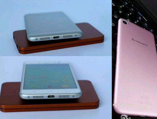 Lenovo Sisley Lenovo Sisley ăn theo thiết kế iPhone 6 lộ diện