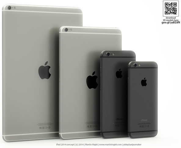 Ảnh dựng iPad Air 2 với camera lồi giống iPhone 6 Ảnh dựng iPad Air 2 với camera lồi giống iPhone 6