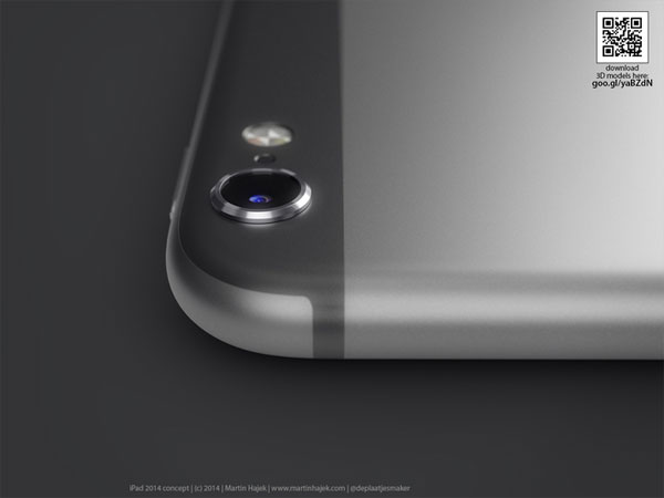 Phía trên và dưới ở mặt sau máy cũng cũng có các đường viền lớn, tương tự iPhone thế hệ tám Phía trên và dưới ở mặt sau máy cũng cũng có các đường viền lớn, tương tự iPhone thế hệ tám