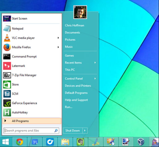 Dùng thử 1 số tính năng của Windows 10 trên Windows 7 hoặc 8