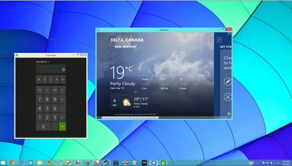 Chạy ứng dụng UI trên cửa sổ Windows Dùng thử 1 số tính năng của Windows 10 trên Windows 7 hoặc 8