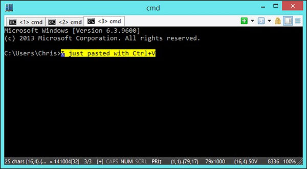 Một Command Prompt tốt hơn Dùng thử 1 số tính năng của Windows 10 trên Windows 7 hoặc 8