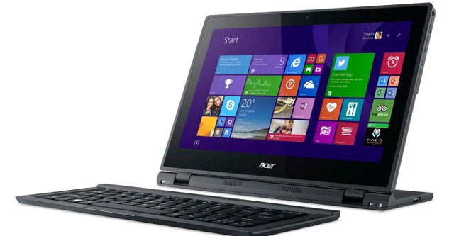 Máy tính bảng Acer Aspire Switch 12 MTB 2 trong 1 Acer Aspire Switch 12 lộ diện