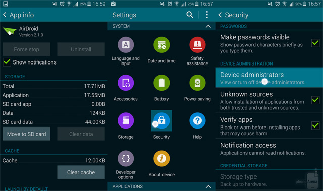 Ứng dụng được thiết lập như Administrator Rắc rối khi không thể gỡ bỏ ứng dụng trên Android
