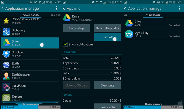 Ứng dụng bloatware hoặc một phần của hệ thống Android Rắc rối khi không thể gỡ bỏ ứng dụng trên Android