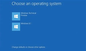 Cài đặt song song Windows 10 với Windows 7 hoặc 8