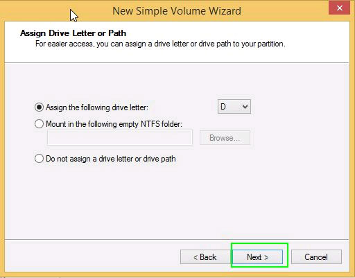 Volume drive
