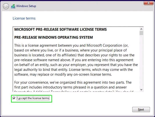 Cài đặt song song Windows 10 Preview với  Windows 7 hoặc Windows 8