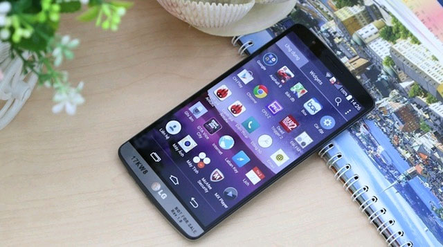 LG G3 Điện thoại Android của LG đang tăng trưởng ngoạn mục