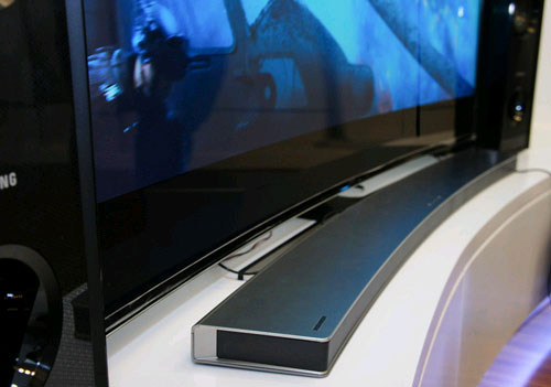 Loa cong Soundbar Loa cong xuất hiện tại Việt Nam