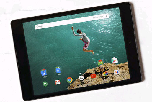 Kích thước màn hình trên Google Nexus 9 Những điểm nhấn cần quan tâm trên Google Nexus 9