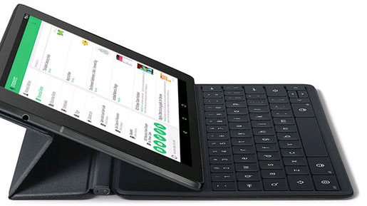 Bàn phím rời trên Google Nexus 9 Những điểm nhấn cần quan tâm trên Google Nexus 9