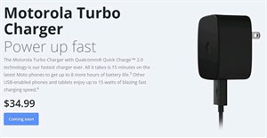 Phụ kiện sạc siêu tốc Turbo Charger cho Nexus 6