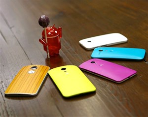 Danh sách dế Motorola nhận cập nhật Android 5.0