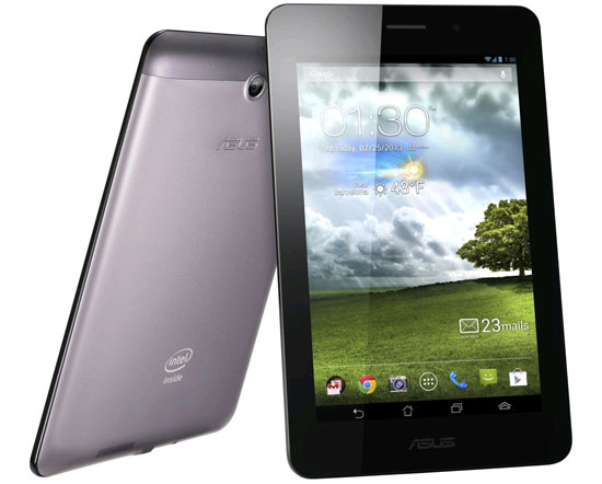 ASUS Fonepad 7 Ra mắt ASUS Fonepad 7 (FE375CXG) thế hệ mới