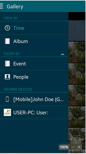 Các thiết bị khác sẽ có thể kết nối tới máy chủ media do thiết bị bạn tạo ra. "Biến" Samsung Galaxy thành máy chủ chia sẻ tập tin media