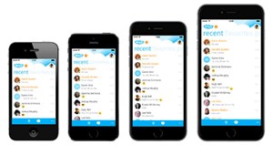 Microsoft tung ra Skype 5.6 cho iPhone