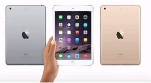 Apple iPad Mini 3: Touch ID, thêm bản màu vàng, giá từ 399 USD