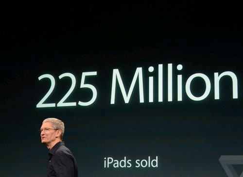 iPad Air 2 mỏng nhất thế giới chính thức trình làng