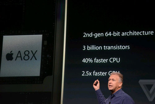 iPad Air 2 mỏng nhất thế giới chính thức trình làng