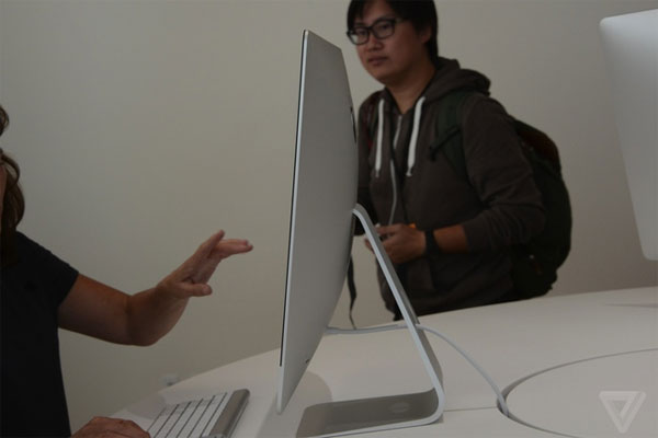 Ảnh iMac màn hình độ phân giải cao nhất thế giới