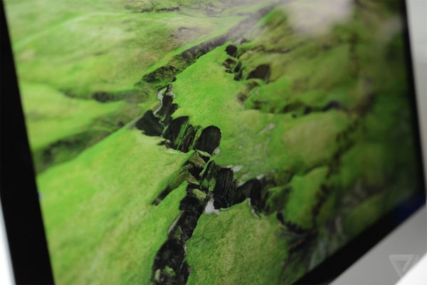 Ảnh iMac màn hình độ phân giải cao nhất thế giới