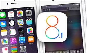 Apple công bố bản cập nhật iOS 8.1