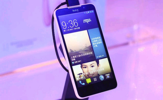 Thiết kế của HTC Desire 516c HTC giới thiệu Desire 516c, smartphone giá tốt với thông số hấp dẫn