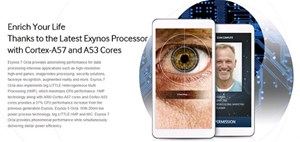 Samsung ra mắt Exynos 7 tám lõi, mạnh hơn 57%