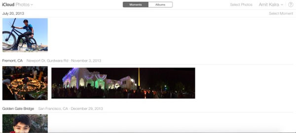 Apple iCloud Photo Beta phiên bản Web chính thức lên sóng