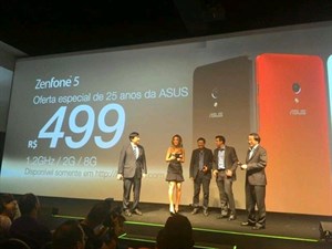 Chưa đầy 1 ngày 10.000 chiếc Zenfone 5 đã bán sạch tại Brazil