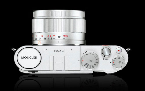 Leica X phiên bản thời trang có giá gần 3.000 USD Leica X phiên bản thời trang có giá gần 3.000 USD