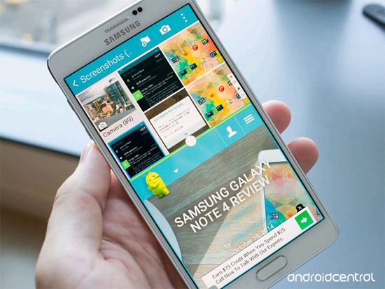 10 điều cần biết về Samsung Galaxy Note 4