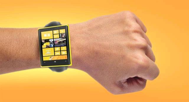 Smartwatch đầu tiên của microsoft Microsoft chuẩn bị tung ra smartwatch đầu tiên của mình