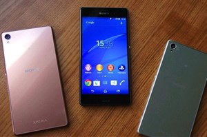 Sony bắt đầu sản xuất Xperia Z4