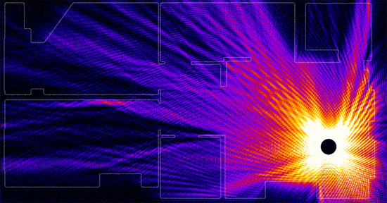 Sóng Wifi Vì sao sóng WiFi thường bị yếu ở các căn phòng trong góc nhà?