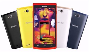 Philips tung ra smartphone Android lõi tứ giá 2 triệu đồng