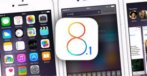 Đã có thể tải miễn phí iOS 8.1 cho iPhone, iPad và iPod touch