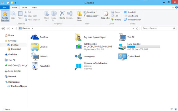 Thêm tab cho File Explorer 10 tính năng trên Windows 10 được nhiều người dùng yêu cầu nhất